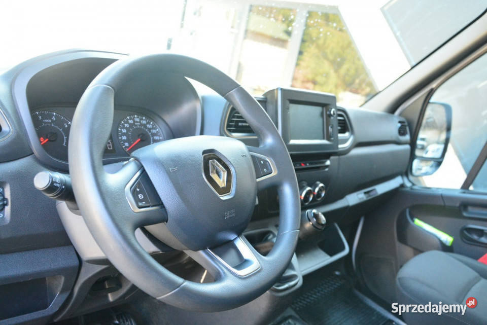Renault Master L3H2 3 osobowy blaszak 2022r lift ESP Warszawa
