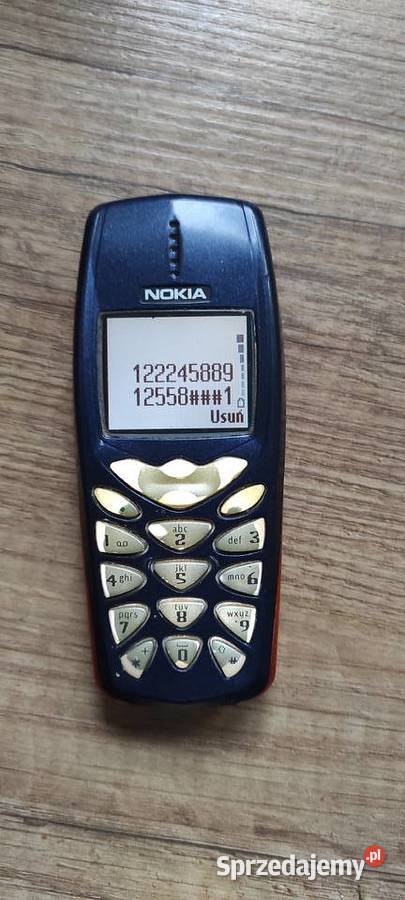 Telefon komórkowy NOKIA 3510i oryginał Oświęcim sprzedam