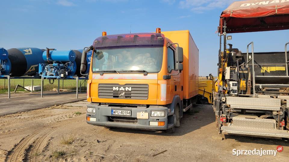 MAN 8180 dubel kabina 7oswinda małe mobilny Kacice