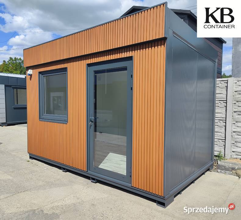 Kontener Ładne biuro Stróżówka 40 x 25 m z Kędzierzyn-Koźle