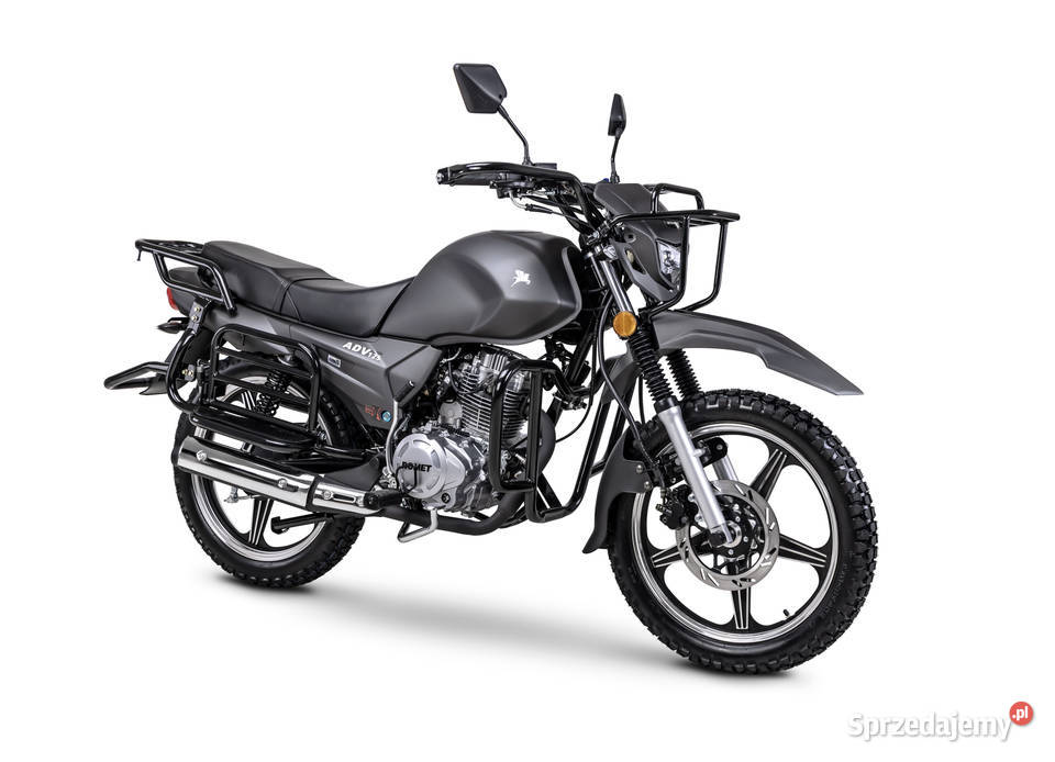 Nowy Motocykl Romet ADV 125 PRO 1km Złocieniec