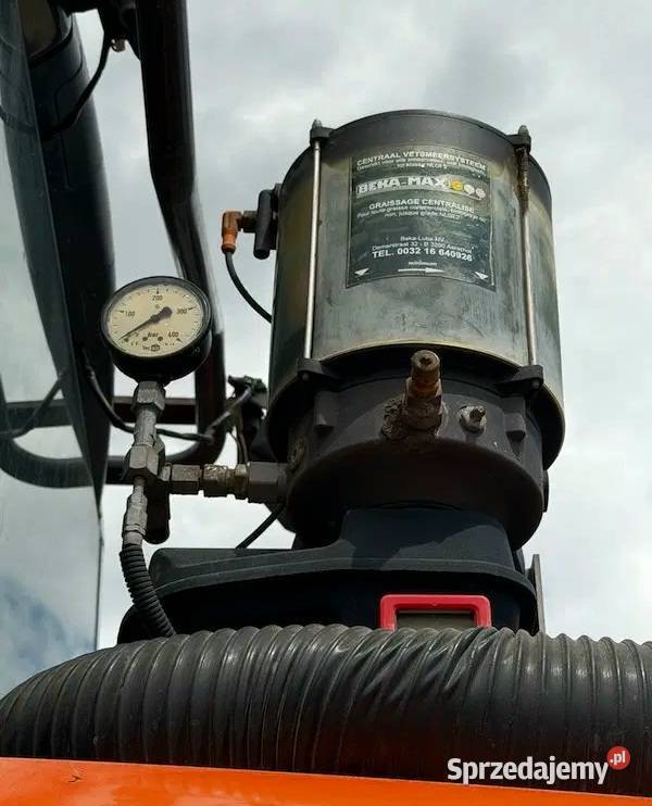 Koparka kolowa Hitachi ZX 170W6 Kabina