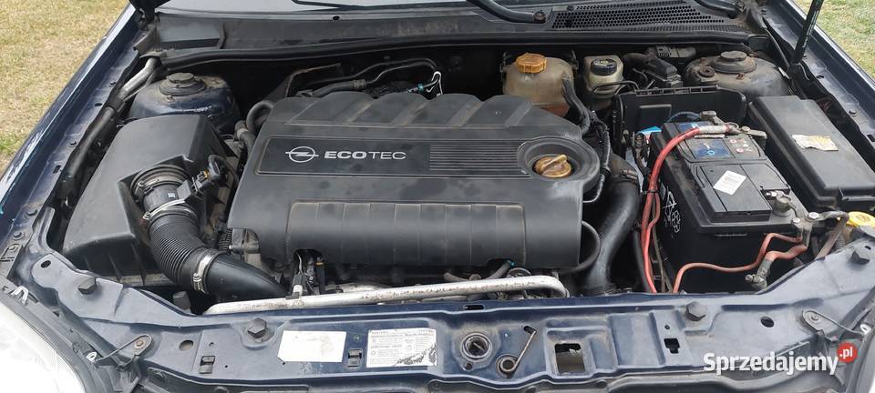 Opel Vectra C 19 cdti 150 kombi 2005 r pomorskie Czersk