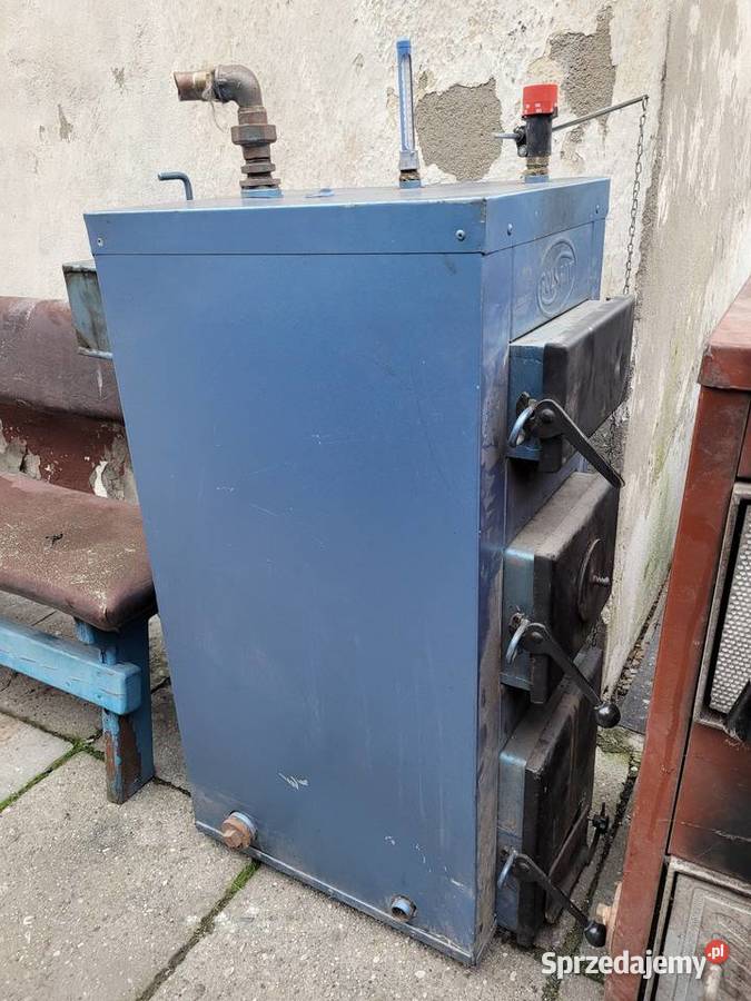 Piec Kocioł zasypowy PolSpaw Wamet Piece i kominki Tworków