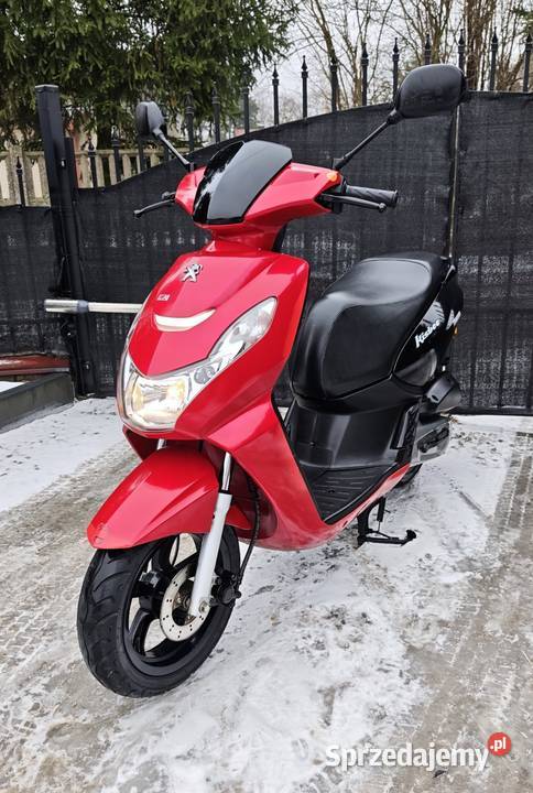 Skuter Peugeot Kisbee 50cc 2011r 5200 Wtrysk LED