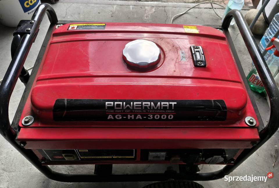 Sprzedam nowy agregat prądotwórczyPowermat Dąbrowa Górnicza