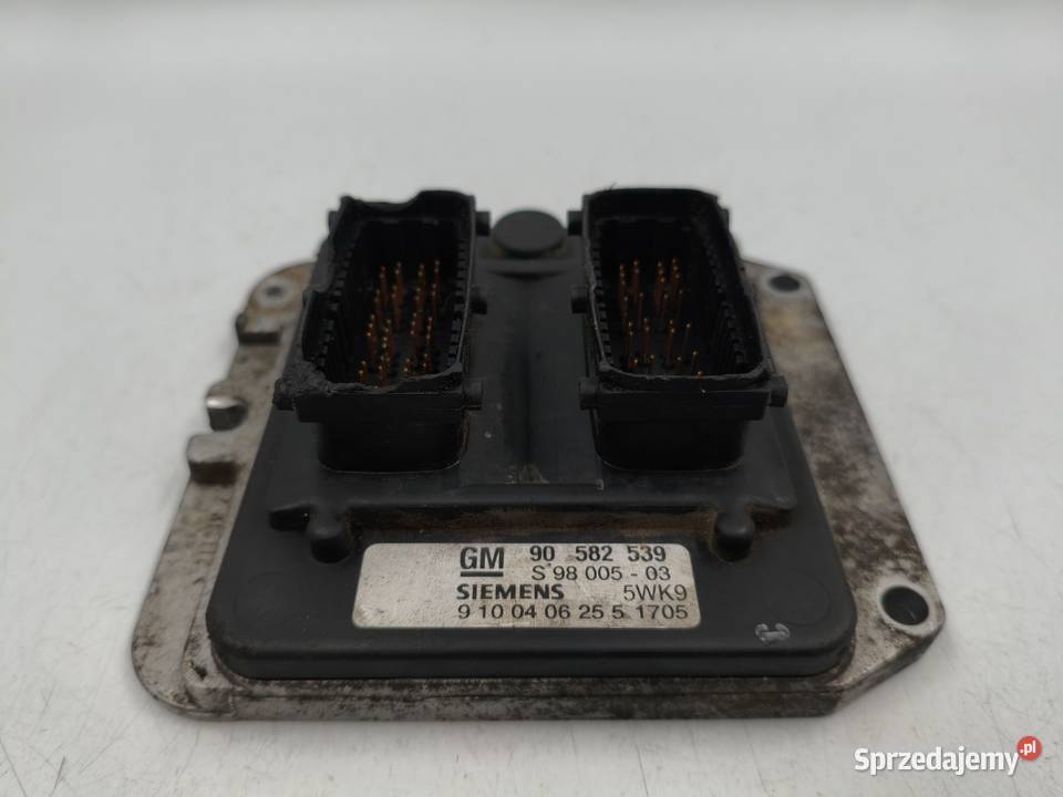 Sterownik Silnika Opel Zafira A 18 16v X18XE1 osobowe Wyszków