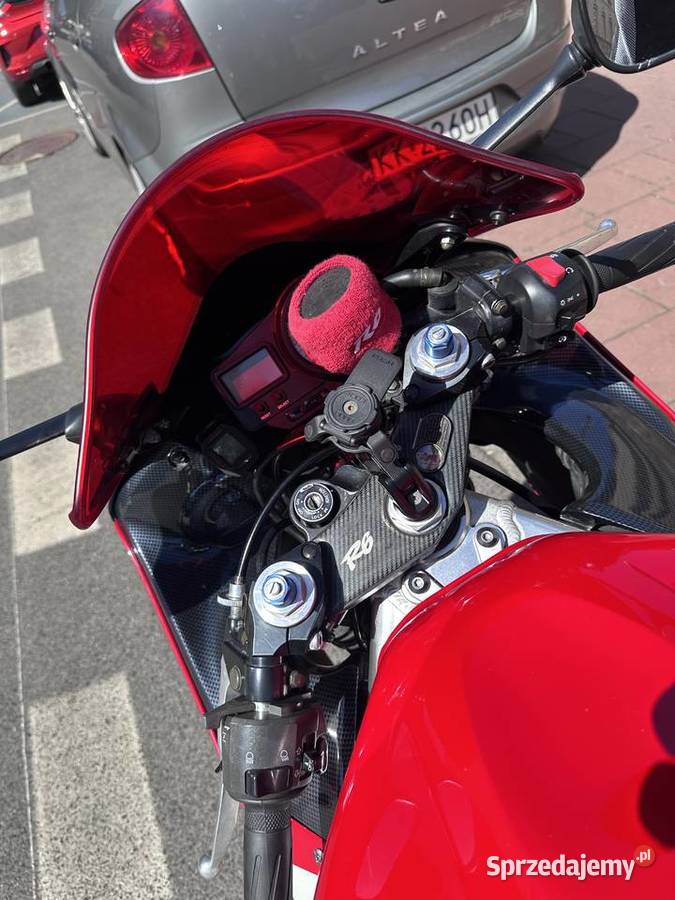 Yamaha R6 YZFR 2002 Rj3 Rok produkcji 2002 Kraków