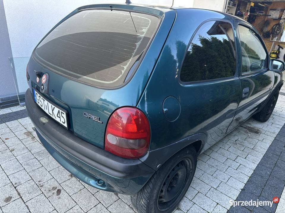 Opel Corsa 14 Benzynka Zalasewo