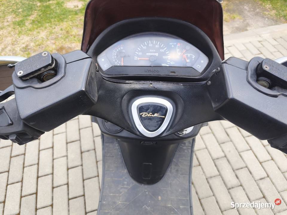 Motocykl Kymko Dink 150LX