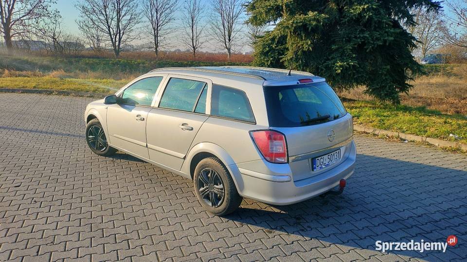 Opel Astra H 14 Benzyna 2007R Sulechów