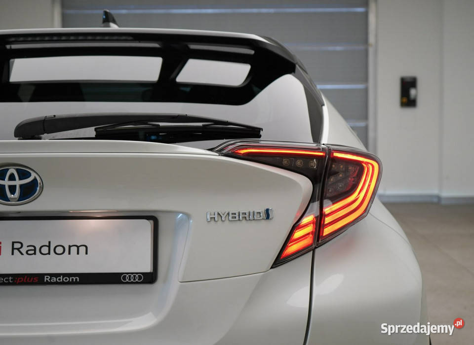 Toyota CHR 18 Hybrid SELECTION 94884km C-HR Kielce