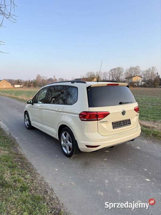 Volkswagen Touran 2017 20 Tdi Dsg 7 Miejsc Nowogrodziec