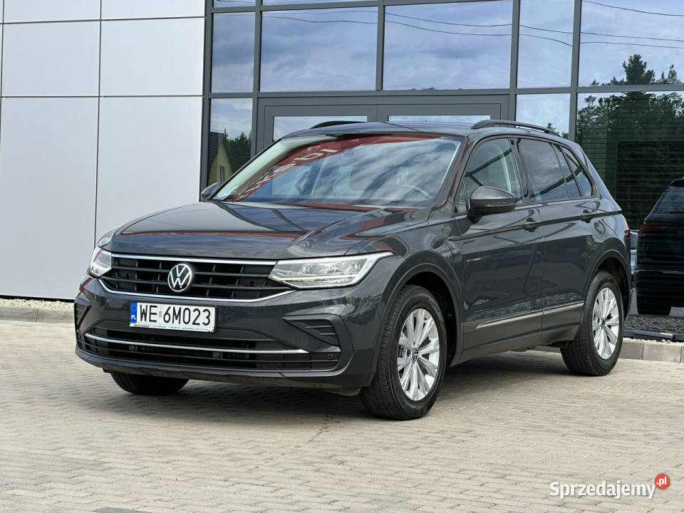 Volkswagen Tiguan Salon Polska Climatronic x3 światła przeciwmgielne Kąty Opolskie