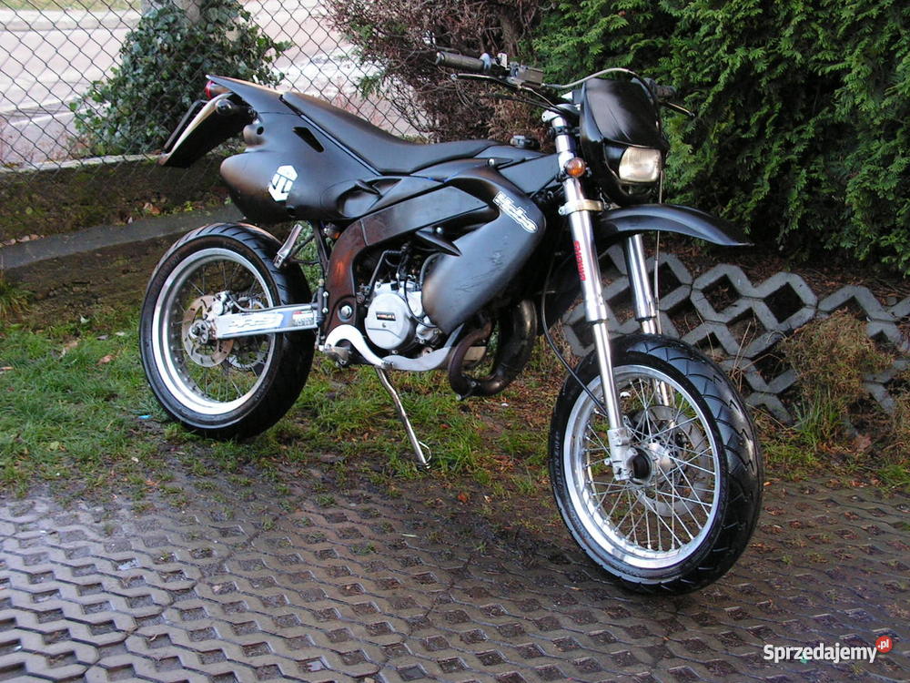 RIEJU SMX 50 RRX yamaha dt tzr derbi senda 2003 Yamaha Bielsko-Biała