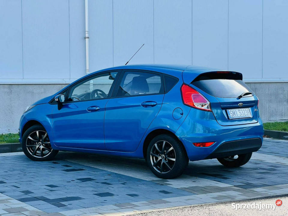 Ford Fiesta Ford Fiesta Mk7 FL 16 TDCi 95 2014 r Mikołów