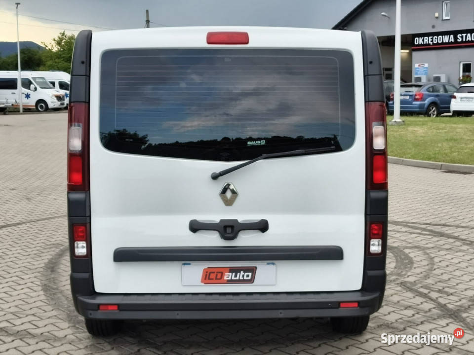 Renault Trafic 16D 125 model 2019 KARETKA Kęty sprzedam