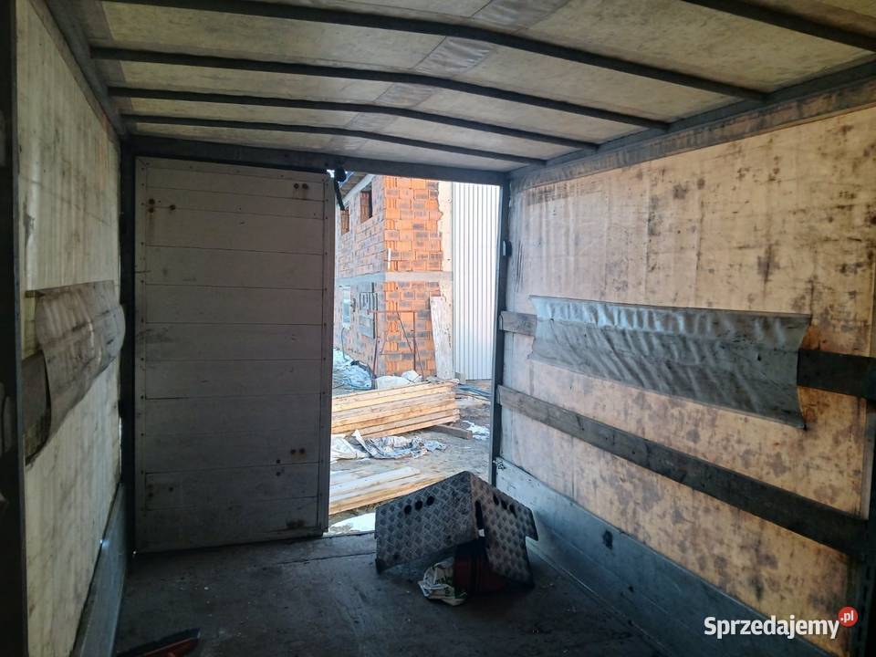 Zabudowa Paka 510X210 plandeka Motoryzacja Stany