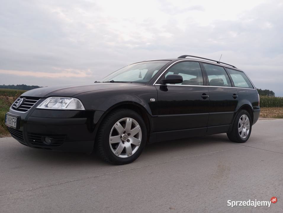 Vw Passat B5 Fl kombi 20 benzyna 2001r Rok produkcji 2001 Korycin