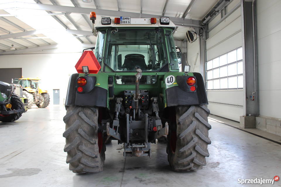Ciągnik Fendt 410 Vario Ładowacz czołowy Sokoły