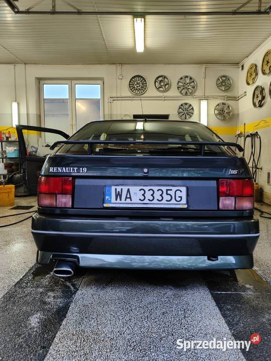 Renault 19 16 V ph1 Mińsk Mazowiecki