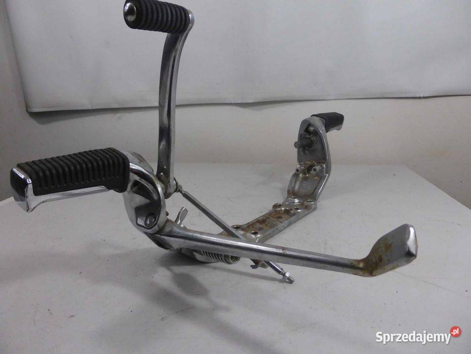 Suzuki Intruder 1400 Sety Podnóżki Kierowcy A513 Poznań sprzedam