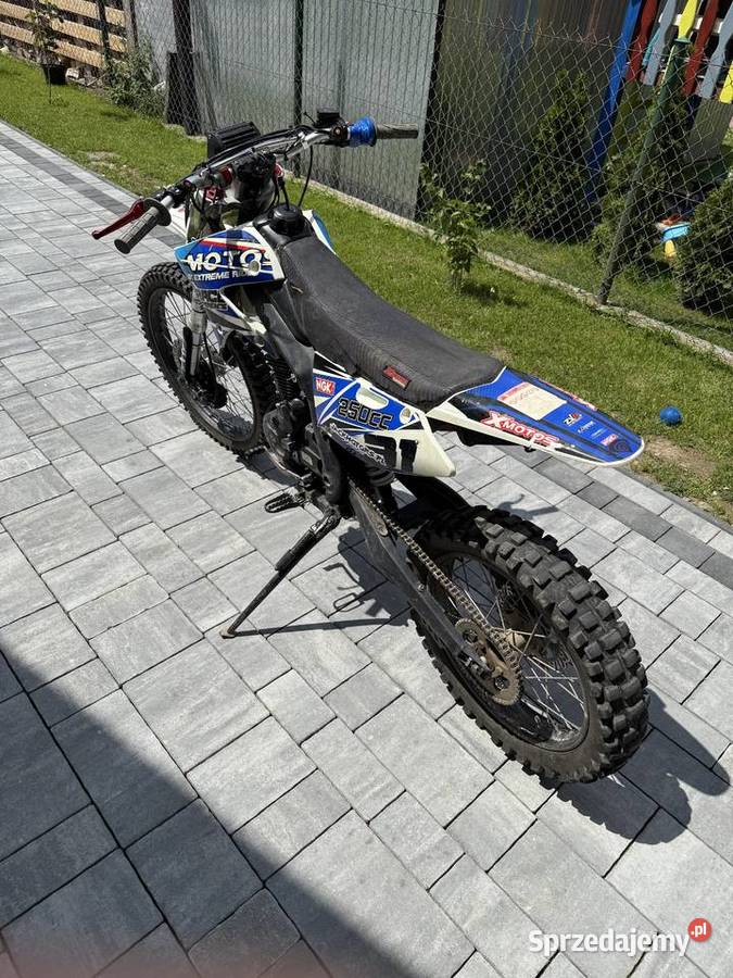 Xmotos 250 małopolskie Nowy Sącz