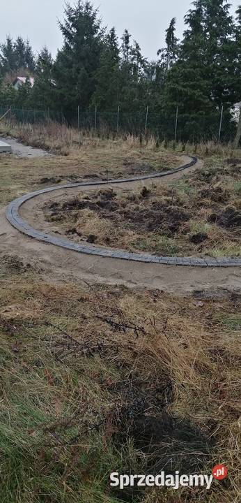 Układanie kostki brukowej Gorzów Wielkopolski usługi budowlane