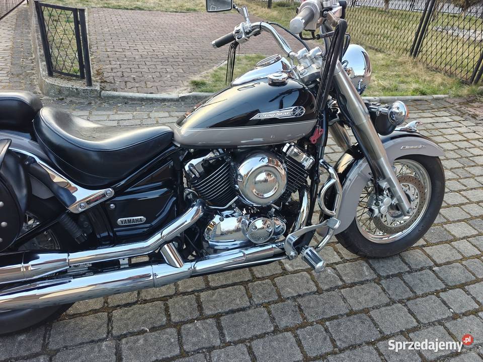 Yamaha XVS 650 Drag Star Classic Libiąż