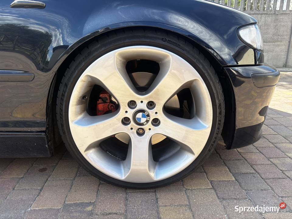 BMW E46 30 DIESEL M57 łódzkie Bełchatów