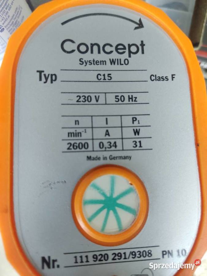 Pompa obiegowa Skawina