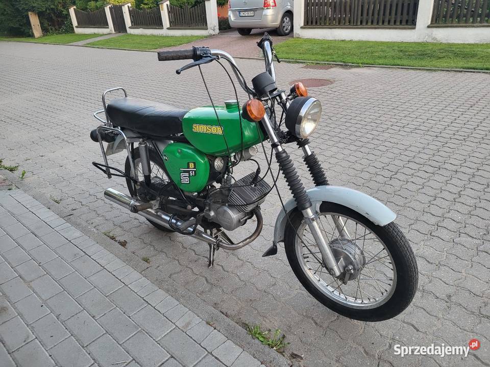 Simson s 51 simson oryginał 49cm3 Mogilno