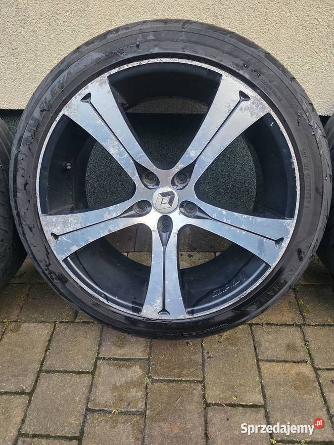 Felgi GMP ITALY Renault trafic z oponami Koła Bocheniec