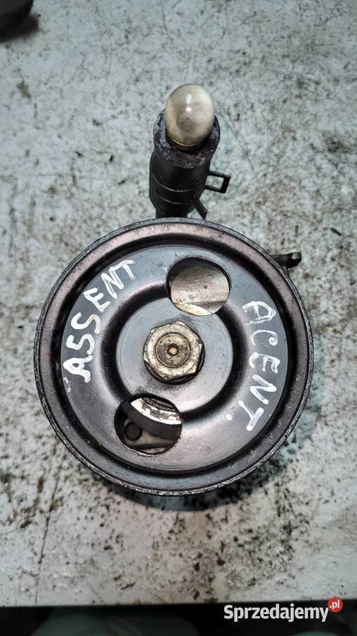 Pompa wspomagania Hyundai Accent osobowe mazowieckie