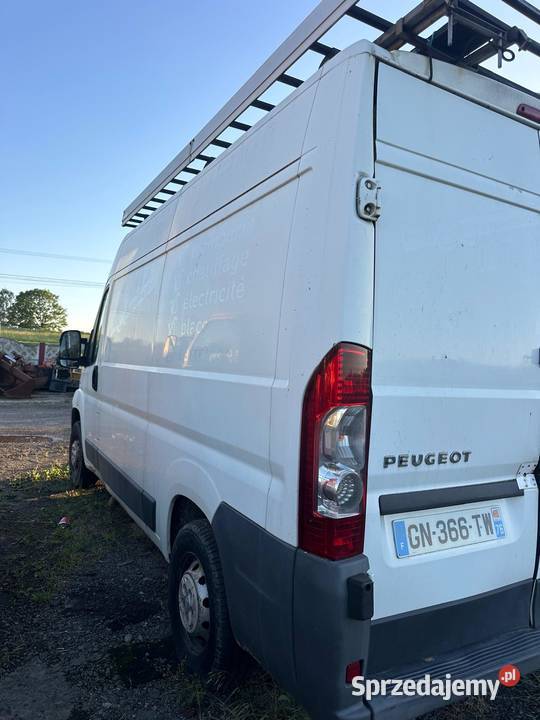 Peugeot Boxer 22 HDi 100 Furgon wysoki Blaszak biały Tymowa