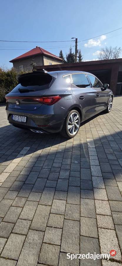 Seat leon fr 150 niski przebieg radar Cięcina