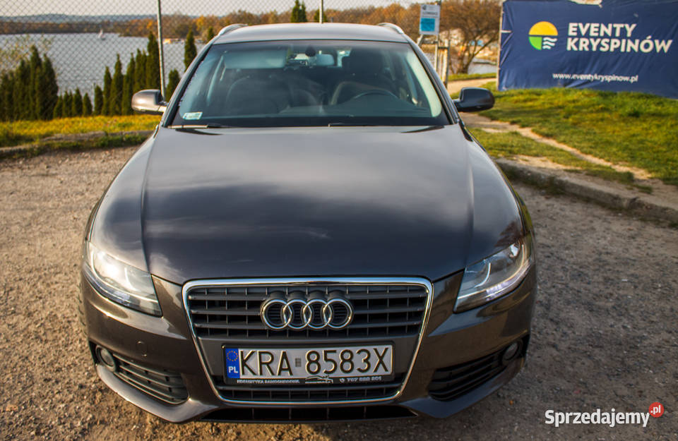 AUDI A4 B8 2011r Udokumentowany Przebieg Nowy małopolskie Kraków