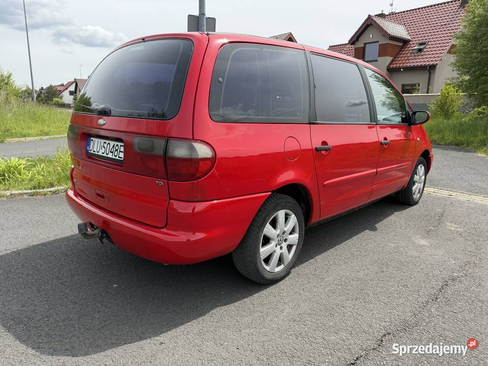 Ford Galaxy MK1 19 TDI Ładny stan webasto Lubin