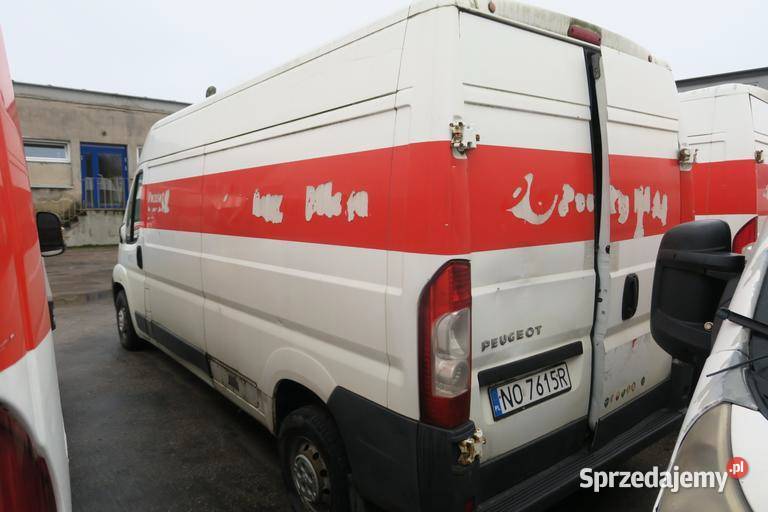 PEUGEOT BOXER 2012 2198 ccm 110 mazowieckie Warszawa sprzedam