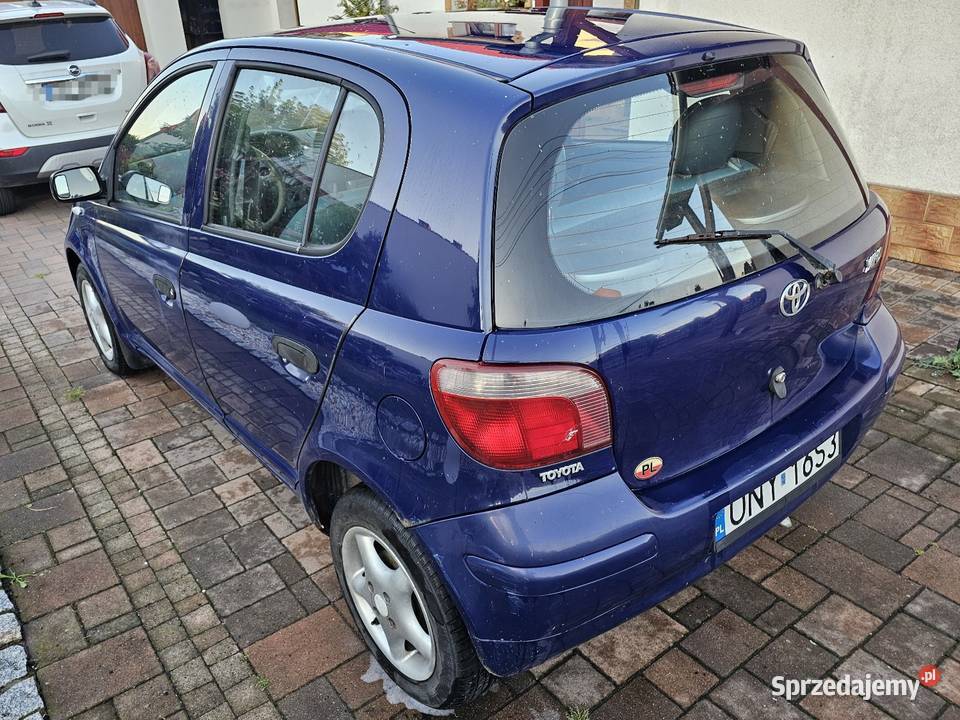 Toyota Yaris P1 10 1999 223500km Nysa