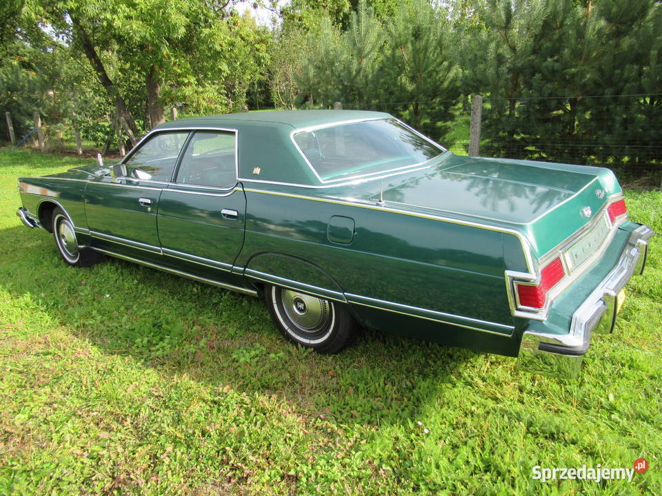Mercury Marquis piękny zadbany egzemplarz