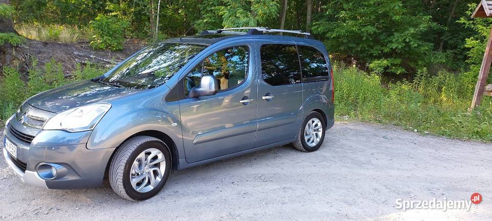 Citroen Berlingo Multispace Panorama 16hdi 109 ogranicznik prędkości podkarpackie Mielec