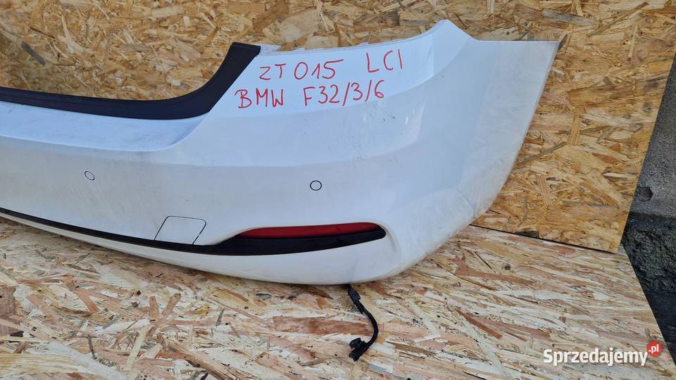 BMW F3236 ZDERZAK TYLNY TYŁ KOD LAK wielkopolskie Słowikowo