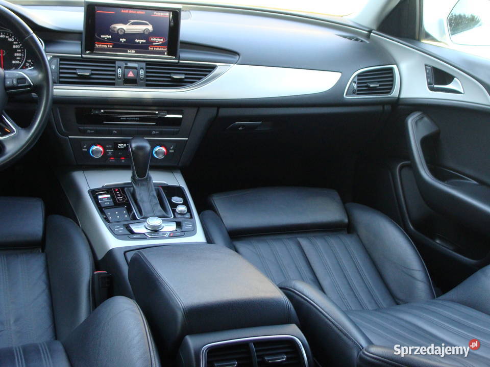 Audi A6 C7 ultra 20 TDI lift automat stronic ASR (kontrola trakcji) Kowala-Stępocina