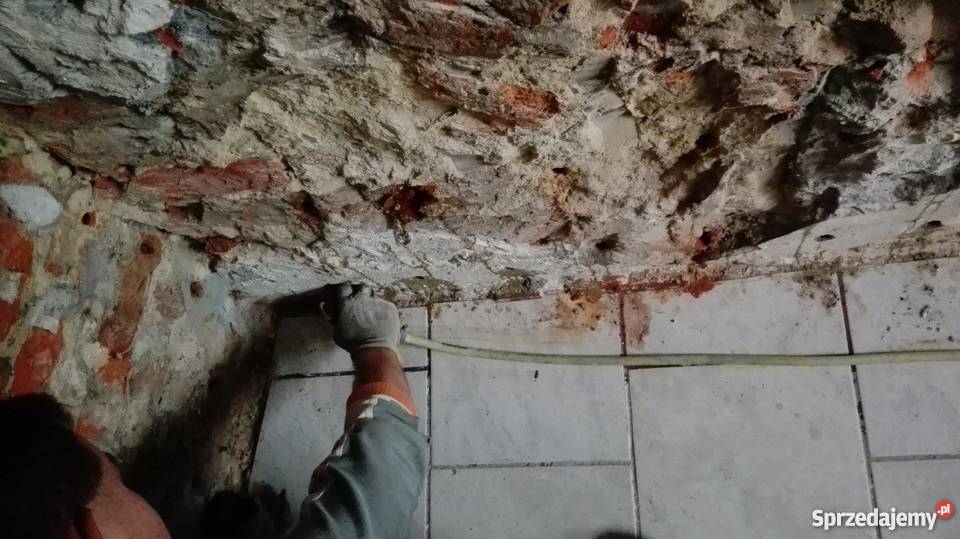 OSUSZANIE ODGRZYBIANIE budynków izolacje drenaż Tarnów usługi budowlane
