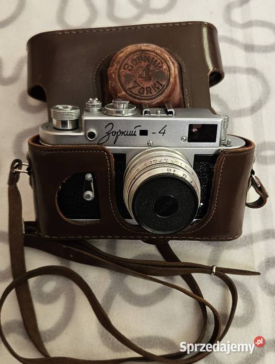 Aparat fotograficzny ZORKI 4
