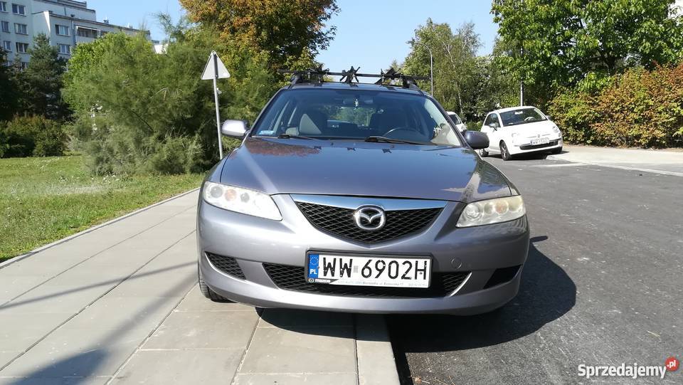 Mazda 6, 1.8 16v benzyna Warszawa Sprzedajemy.pl