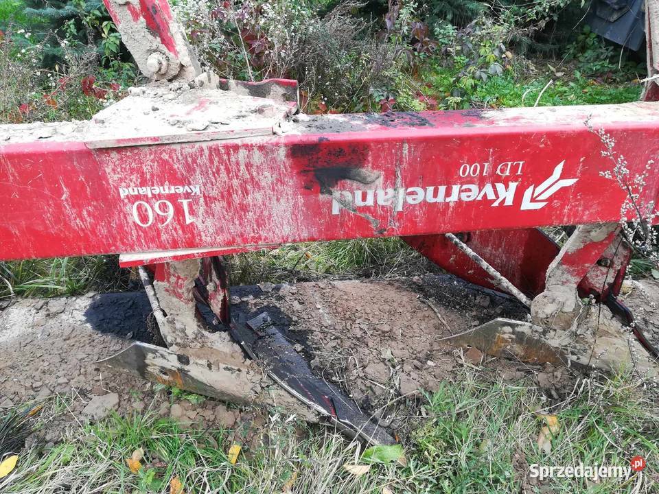 Pług obrotowy kverneland LD 100 5 skibowy 41 lubelskie