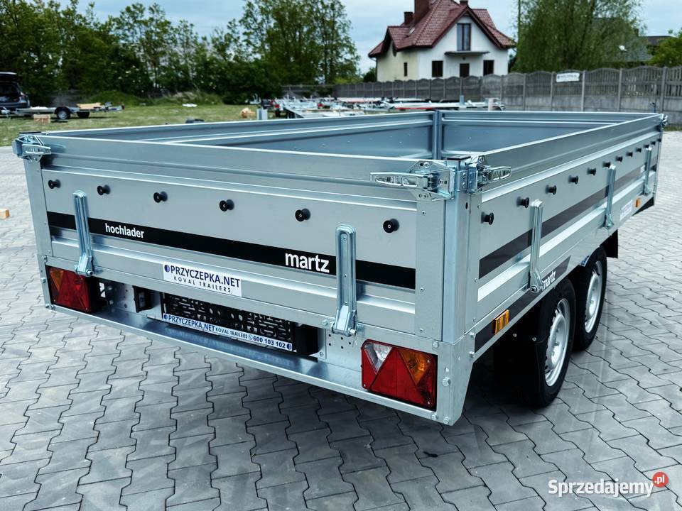 Przyczepa lekka MARTZ HOCHLADER 3002 075T 2w1 sprzedam