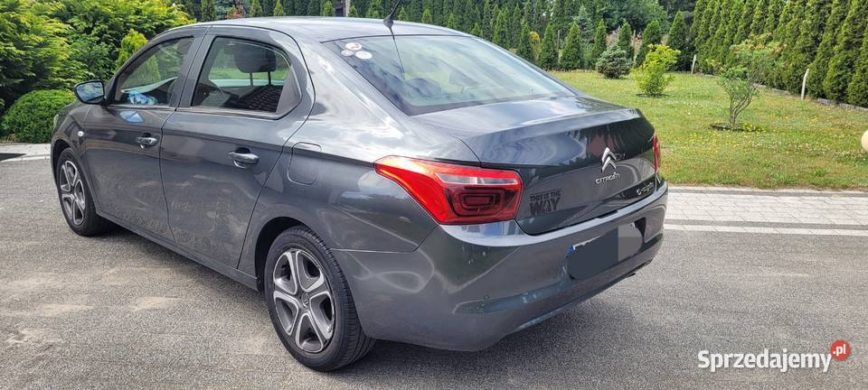 16 16V Benz LPG CITROEN CELYSEE 2018r Okazja Wrocław sprzedam
